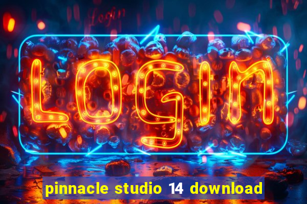 pinnacle studio 14 download